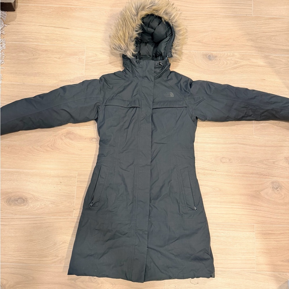 The North Face Women’s Insulated Parka with Faux Fur Hood